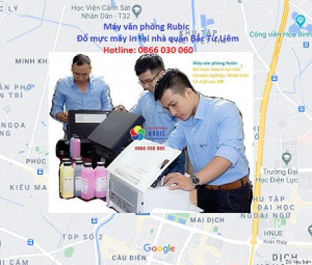 Đổ mực máy in tại Phúc Diễn Từ Liêm